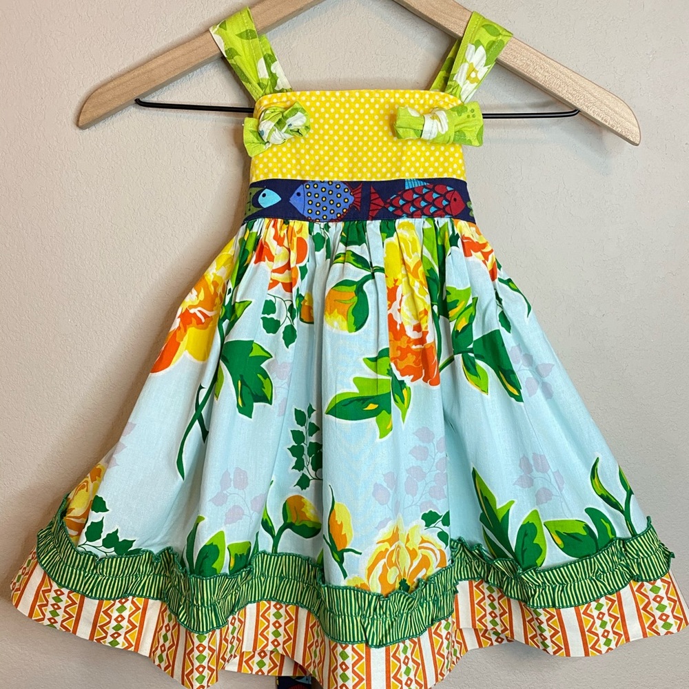Matilda Jane ArtFair 435 Smart Knot Dress